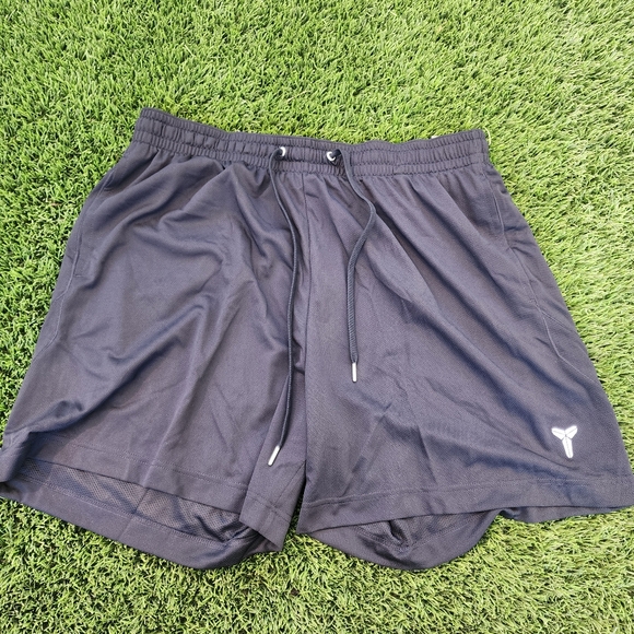 Nike Mamba Men's Black Athletic Shorts Large Kobe Bryant Dri-Fit HJ8103-010 New - Picture 1 of 10